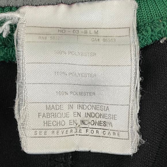 Vintage Team Nike 25 Boston Celtics Basketball Warm Up Pants Size XXL - Picture 8 of 15